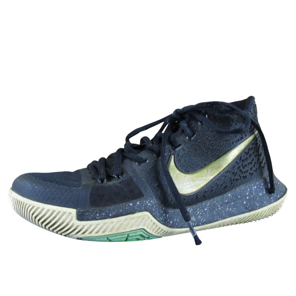 Nike Men Kyrie 3 Ice Sneaker Black Synthetic Size 7.5 Medium Used 2025